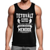 Tetovált gyúrós vagyok... trikó - fekete