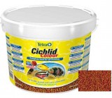 Tetra Cichlid Colour granulátum díszhaltáp 10 l