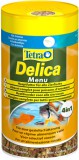 Tetra Delica Menu díszhaltáp négyféle szárított összetevőből 100 ml
