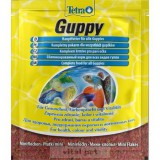 Tetra Guppy mini 12 g lemezes természetes színfokozóval