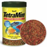 TetraMin Granules granulátum díszhaltáp 250ml