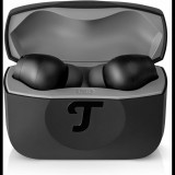 Teufel AIRY TWS 2 Bluetooth Fülhallgató Headset Töltőtokban - Fekete (107001395)