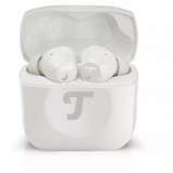 Teufel Airy TWS Pro Bluetooth Fülhallgató Headset Töltőtokban - Ezüstfehér (106494002)