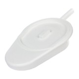 TEVA Ágytál fedővel -fehér