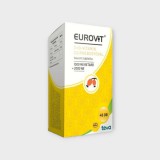 TEVA Gyógyszergyár Zrt. Eurovit C+D vitamin csipkebogyóval bevont tabl. 45x