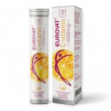 TEVA Gyógyszergyár Zrt. Eurovit C-vitamin 1000 mg pezsgőtabletta citrom 20x
