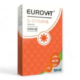TEVA Gyógyszergyár Zrt Eurovit D-vitamin 2000NE tabletta 60 db