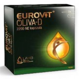 TEVA Gyógyszergyár Zrt Eurovit oliva-d 2200 ne kapszula 60X