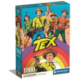 Tex képregényes HQC 1000 db-os puzzle poszterrel - Clementoni