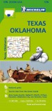 Texas - Oklahoma térkép - Michelin 176