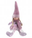 Text.Angyalka Ll Lila 12X9X3 068774