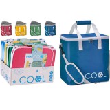 Textil hűtőtáska 18L 4 féle FB1000470