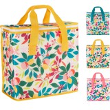 Textil hűtőtáska virágos 16L 3 féle FB1301120