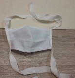 Textil szájmaszk duplánszőtt -megkötős