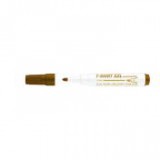 Textilmarker, 1-3 mm, kúpos, ICO "XXL T-Shirt", barna