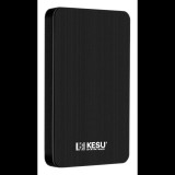 Teyadi 250GB 2,5” USB3.1 KESU-2519 Black (KESU-2519250B) - Külső HDD
