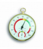 TFA Analóg hő- és páratartalommérő 45.2000 Ø100mm