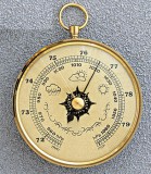 TFA Barométer beépíthető 85mm átmérővel 201107