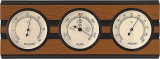 TFA Barométer kombináció elforgatható műszerek légynyomásmérő, hőmérő és páratartalom mérő 203974
