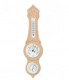 TFA Barométer légnyomásmérő, hőmérő és páratartalom mérővel 420X110mm 203972