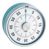 TFA-Dostmann 38.1028.20 konyhai időzítő Mechanikus időzítő Türkizkék
