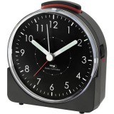TFA Dostmann (60.1513.01) Rádiójel vezérlésű Ébresztőóra Fekete Fluoreszkáló Mutató (60.1513.01)
