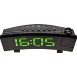 TFA Dostmann 60.5015.04 Kvarc Ébresztőóra Fekete (60.5015.04)