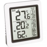 TFA Dostmann Funk-Thermometer INFO Vezeték nélküli hőmérő