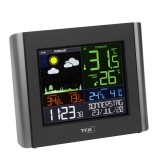 TFA-Dostmann VIEW METEO időjárásjelző állomás Fekete Elem Wi-Fi
