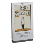 TFA-Dostmann Weather Jack Ezüst Akkumulátor