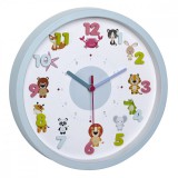 TFA Gyermek Fali Óra 60.3051.14 Nem Ketyeg!