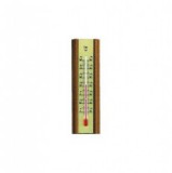 tfa hőmérő beltéri tölgyfa nagy 12.1014