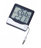 TFA Kalibrált Vezetékes digitális külső-belső hőmérő 30.1011