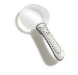 TFA KÉZI NAGYÍTÓ LEDES FÉM NYELŰ 501235 Ø90MM (2X)