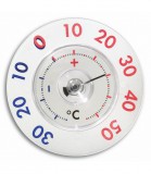 TFA Műanyag, bimetál ablakhőmérő, mely tapadókoronggal rögzíthető. 14.6014