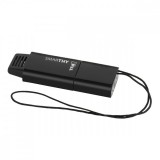 TFA SMARTHY, Thermo-hygrométer szenzor okostelefonokhoz (iOS és Android), fekete