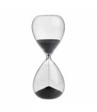 TFA Üveg homokóra 15 perces, 19cm hosszú 18.6009.10.90