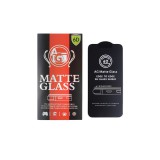 TFO 6D matt edzett üveg fekete szegéllyel iPhone 14 Pro Max