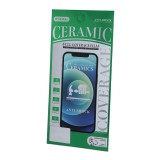 TFO 9D kerámiaüveg fekete szegéllyel Samsung Galaxy S25 Edge