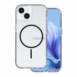 TFO Anti Shock Thin MagSafe-kompatibilis tok iPhone Air - fekete-átlátszó