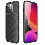 TFO Carbon Black tok iPhone 17 Pro - fekete
