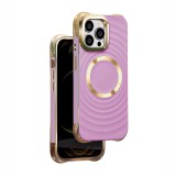 TFO Circle Glam MagSafe-kompatibilis tok iPhone 14 Pro - lila
