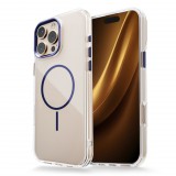 TFO Clear Thin MagSafe-kompatibilis tok iPhone 15 Pro - kék