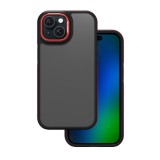 TFO Crystal Black tok iPhone 16 Plus - piros