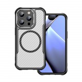 TFO Defender Carbon MagSafe-kompatibilis tok iPhone 14 Pro Max - fekete