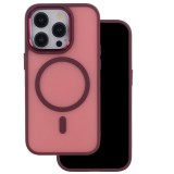 TFO Frozen MagSafe-kompatibilis tok iPhone 16 Pro Max - piros