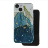 TFO Gold Glam tok Samsung Galaxy A34 5G - "mountain" mintás