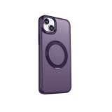 TFO Mag Ring Rotating MagSafe-kompatibilis tok iPhone 15 Pro - lila