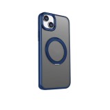 TFO Ring Rotating MagSafe-kompatibilis tok iPhone 15 Pro Max - tengerészkék