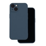 TFO Silicon tok Motorola Moto G75 - sötétkék